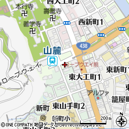 株式会社徳島教弘周辺の地図