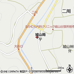 和歌山県有田郡有田川町二川356周辺の地図