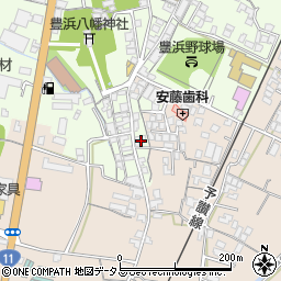 香川県観音寺市豊浜町和田浜1585周辺の地図