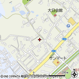 山口県防府市高井791周辺の地図