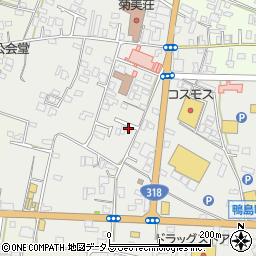 武智工務店周辺の地図