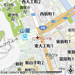 ＮＥＣ　徳島支店周辺の地図
