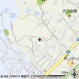 山口県防府市高井736周辺の地図