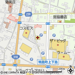 西松屋吉野川店周辺の地図