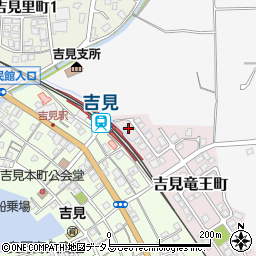 山口県下関市吉見竜王町2周辺の地図