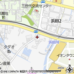 朝日新聞　富田販売店周辺の地図