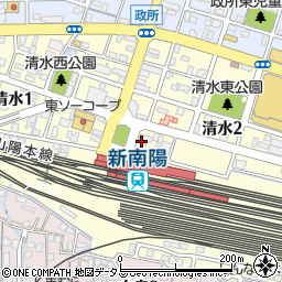 ブラザーショップ新南陽周辺の地図