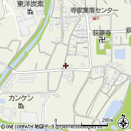 香川県観音寺市大野原町萩原2704周辺の地図