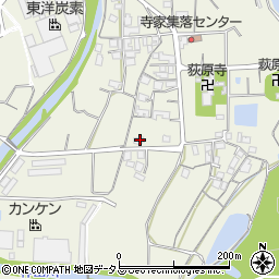 香川県観音寺市大野原町萩原2703周辺の地図