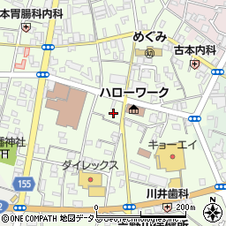 田村玉川堂周辺の地図