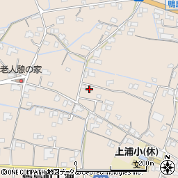 徳島県吉野川市鴨島町上浦472-10周辺の地図