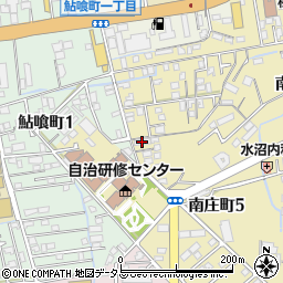 第二岡本ハイツ周辺の地図