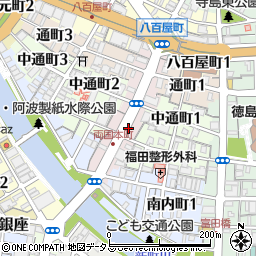 くずし和食 花菜 hanana周辺の地図