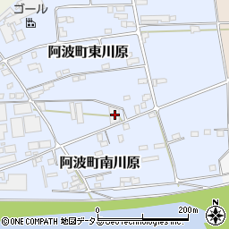 徳島県阿波市阿波町東川原62周辺の地図