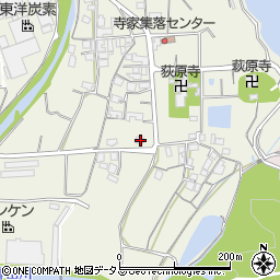香川県観音寺市大野原町萩原2701周辺の地図