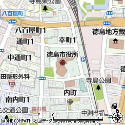 徳島県徳島市の地図 住所一覧検索 地図マピオン