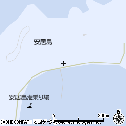 愛媛県松山市安居島95周辺の地図