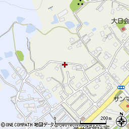 山口県防府市高井739周辺の地図