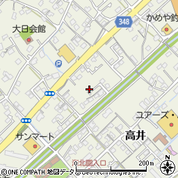 山口県防府市高井910周辺の地図