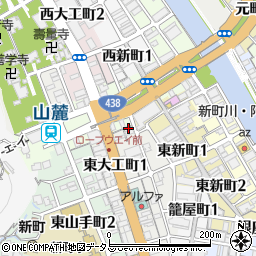 宮崎ビル周辺の地図