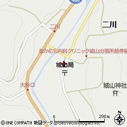 和歌山県有田郡有田川町二川357周辺の地図