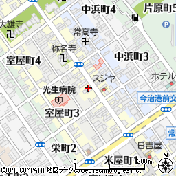 松拝屋タンス店周辺の地図
