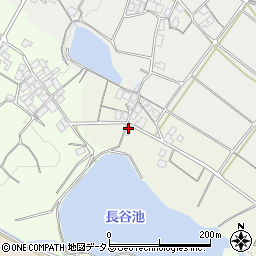 香川県観音寺市大野原町萩原17周辺の地図