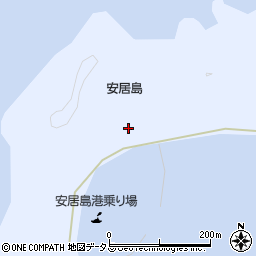 愛媛県松山市安居島71周辺の地図