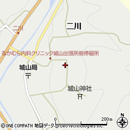 和歌山県有田郡有田川町二川367周辺の地図