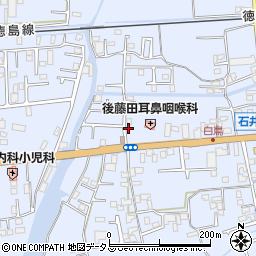 スバル販売店板東商会周辺の地図