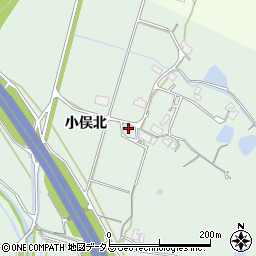 山口県防府市台道小俣北2035周辺の地図