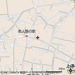 徳島県吉野川市鴨島町上浦582周辺の地図
