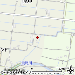 和歌山県有田郡有田川町尾中220周辺の地図