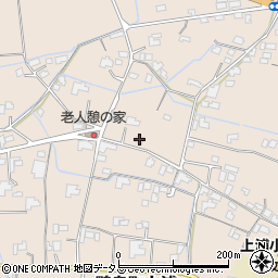 徳島県吉野川市鴨島町上浦582-1周辺の地図