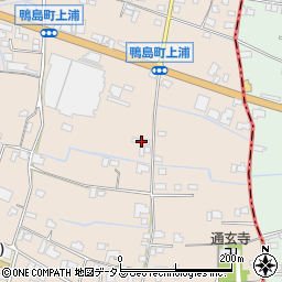 徳島県吉野川市鴨島町上浦366周辺の地図