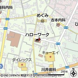 駅前通東周辺の地図