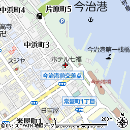 ホテル七福周辺の地図