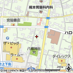 徳島みらい法律事務所周辺の地図