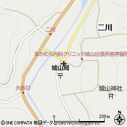 和歌山県有田郡有田川町二川359周辺の地図