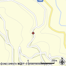 徳島県三好市三野町太刀野山周辺の地図