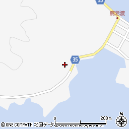広島県呉市倉橋町16366周辺の地図