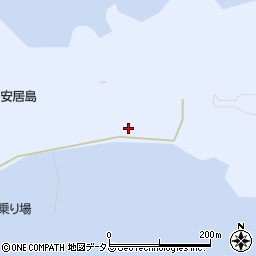 愛媛県松山市安居島111周辺の地図
