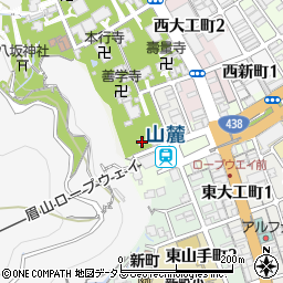 徳島県徳島市西山手町1周辺の地図