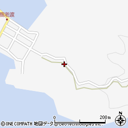 広島県呉市倉橋町鹿老渡16549周辺の地図