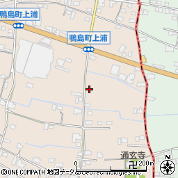 徳島県吉野川市鴨島町上浦248周辺の地図