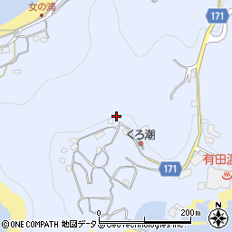 和歌山県有田市宮崎町1670-2周辺の地図