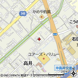 山口県防府市高井584周辺の地図