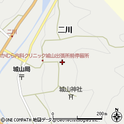 和歌山県有田郡有田川町二川411周辺の地図