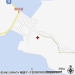 広島県呉市倉橋町16525周辺の地図