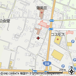 徳島県吉野川市鴨島町上下島494周辺の地図